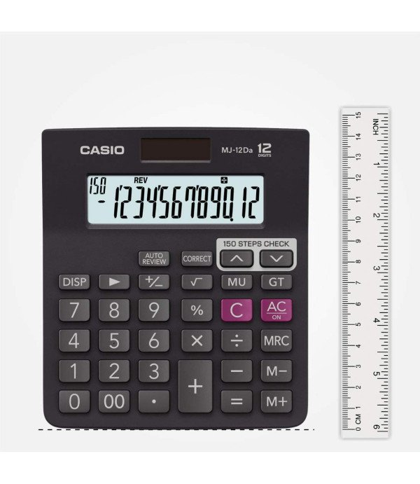 CASIO CALCULATOR MJ-12Da