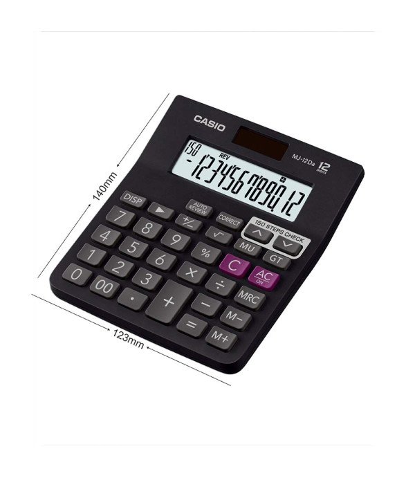 CASIO CALCULATOR MJ-12Da