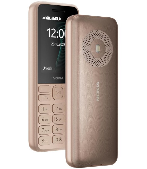 NOKIA MOBILE 130 DS LIGHT GOLD