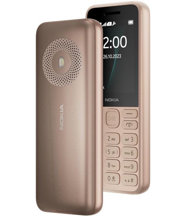 NOKIA MOBILE 130 DS LIGHT GOLD