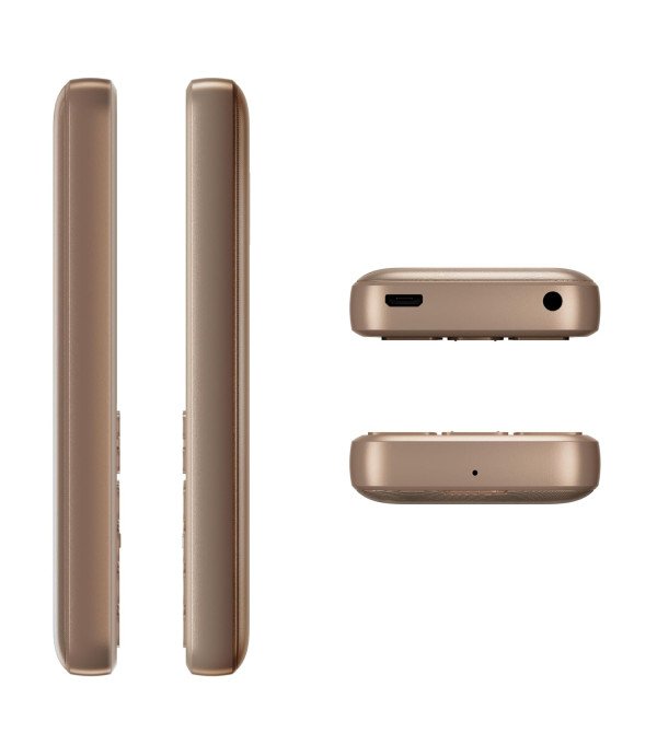 NOKIA MOBILE 130 DS LIGHT GOLD