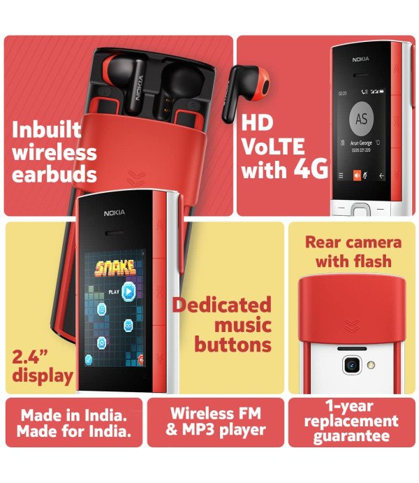 NOKIA MOBILE 5710 XA TA1482 DS