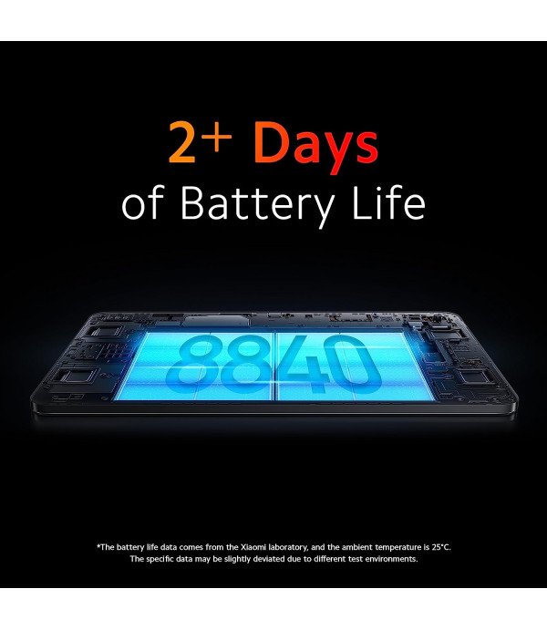 XIAOMI PAD 6 23043RP34I (8GB+256GB) BLACK