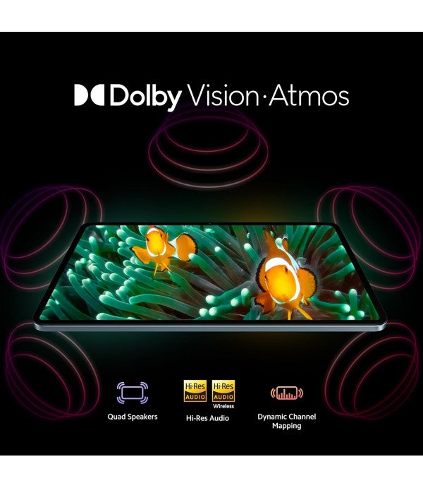 XIAOMI PAD 6 23043RP34I (8GB+256GB) BLACK