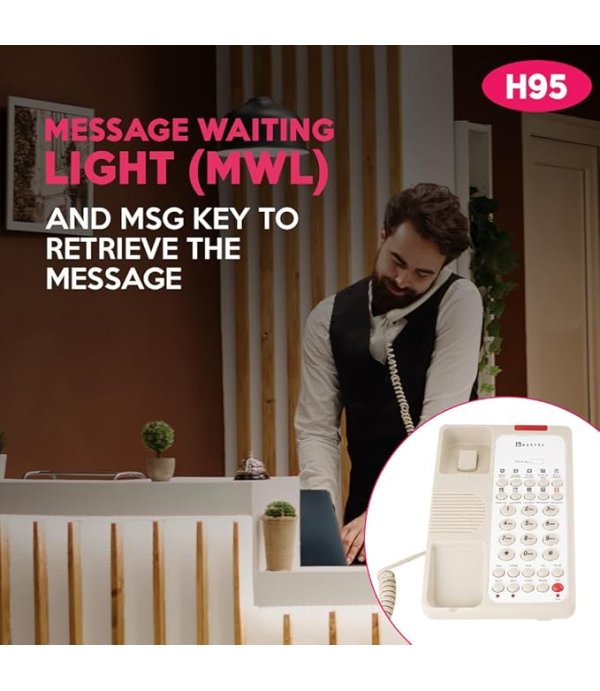 BEETEL HOTEL TELEPHONE INSTRUMENT H95