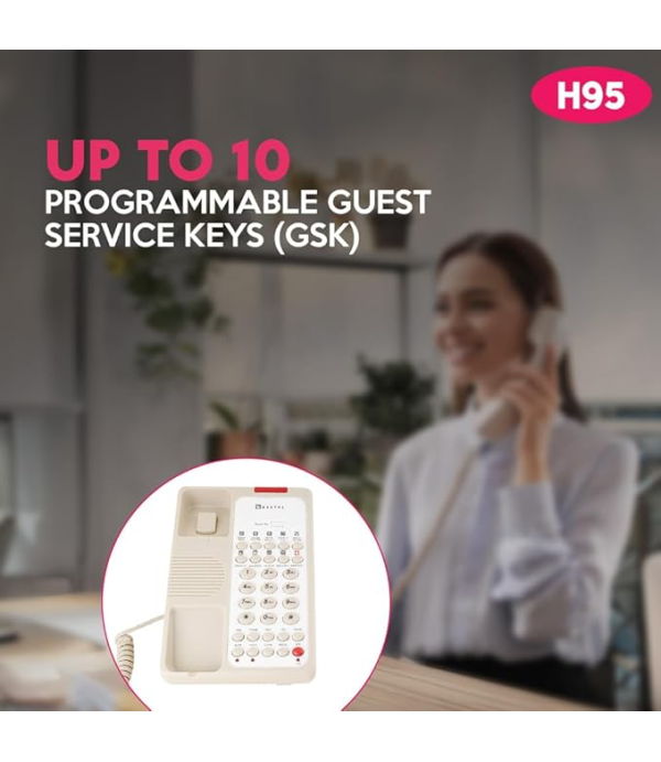 BEETEL HOTEL TELEPHONE INSTRUMENT H95