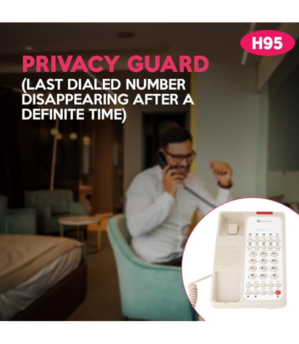 BEETEL HOTEL TELEPHONE INSTRUMENT H95