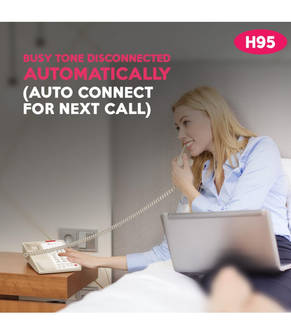 BEETEL HOTEL TELEPHONE INSTRUMENT H95