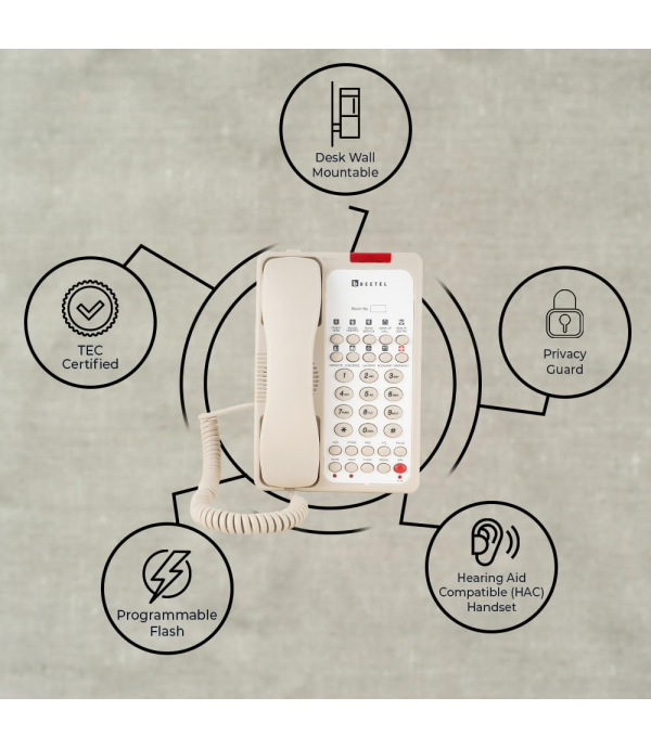 BEETEL HOTEL TELEPHONE INSTRUMENT H95
