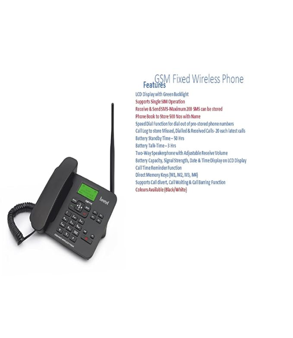 BEETEL PHONE GSM FIXED WIRELESS PHONE F1K