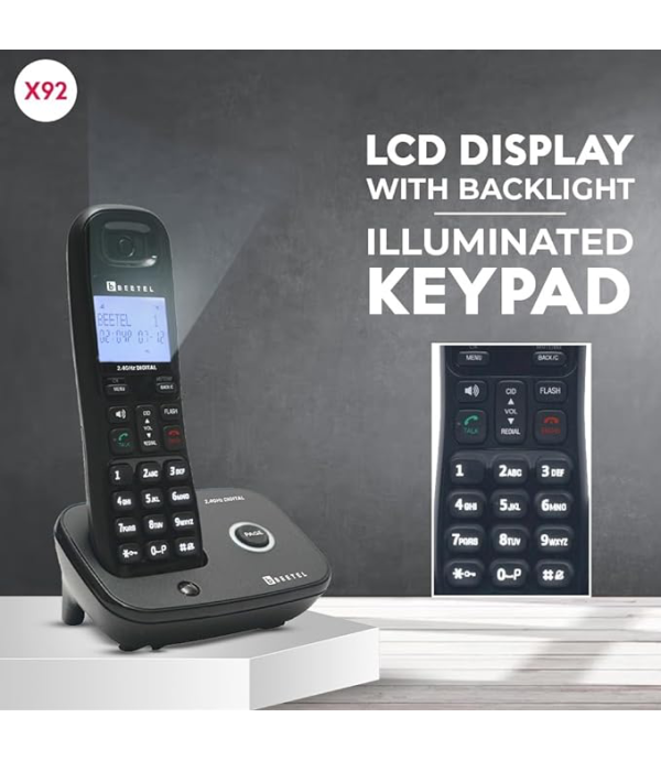 BEETEL PHONE X92 BLACK