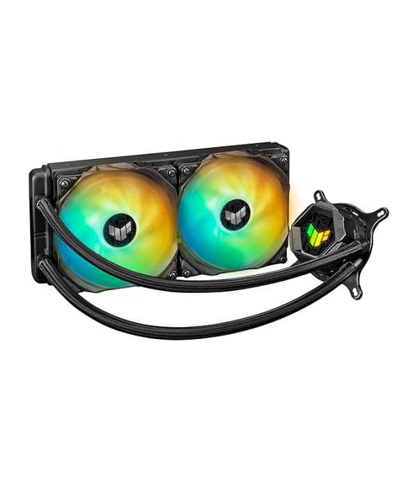 ASUS LIQUID COOLER AIO TUF LC240 120MM WITH RGB