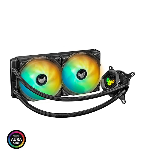 ASUS LIQUID COOLER AIO TUF LC240 120MM WITH RGB