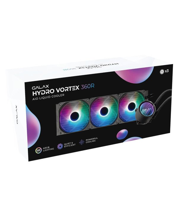 GALAXY AIO LIQUID COOLER HYDRO VORTEX 360R
