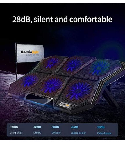 COSMIC BYTE METEOROID COOLING PAD WITH OUT LED