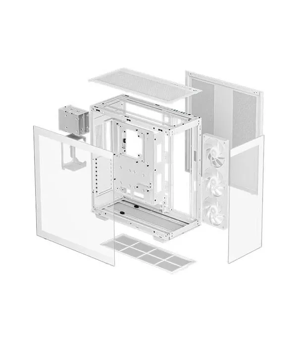 DEEPCOOL CABINET CH780 WHITE