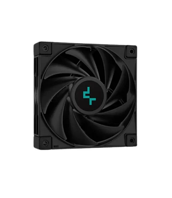 DEEPCOOL COOLER AK400 ZERO DARK PLUS BLACK