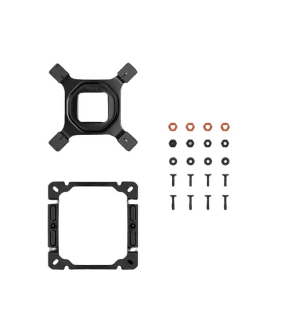 DEEPCOOL COOLER AK400 ZERO DARK PLUS BLACK