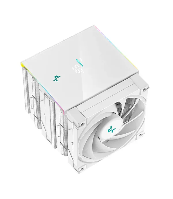DEEPCOOL COOLER AK620 WHITE DIGITAL