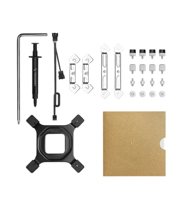 DEEPCOOL COOLER AK620 WHITE DIGITAL