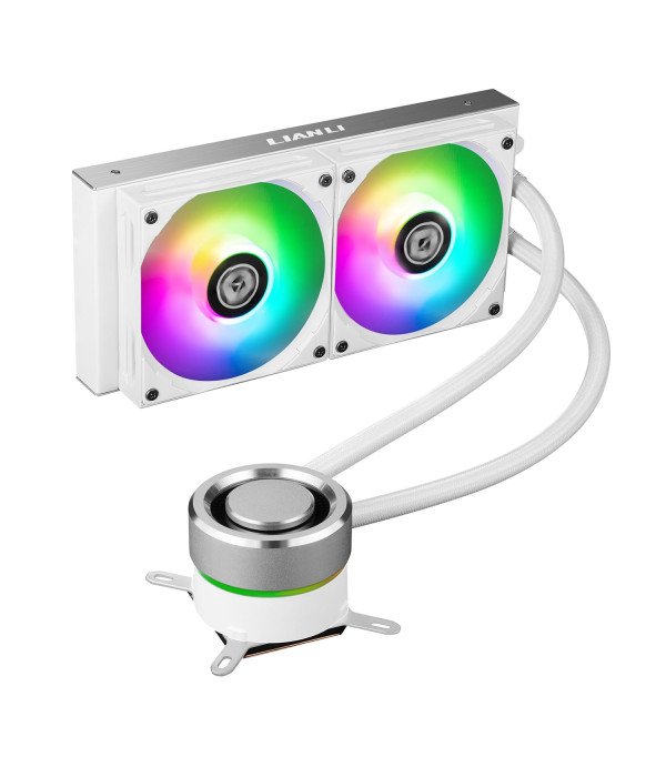 LIAN LI COOLER GALAHAD AIO 240 ARGB WHITE