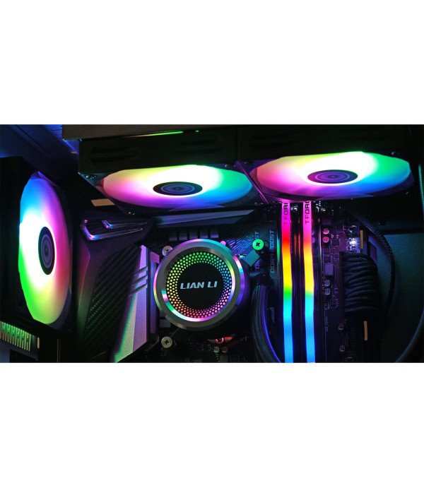 LIAN LI COOLER GALAHAD AIO 360 ARGB SL - BLK