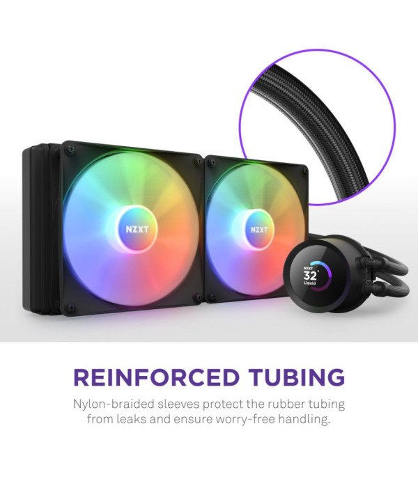 NZXT COOLER KRAKEN 280 RGB 280MM BLACK