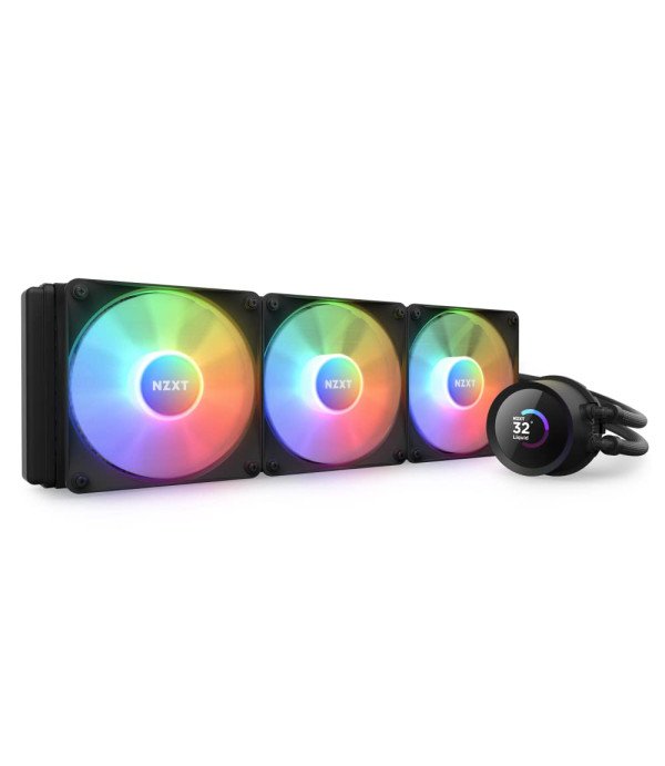 NZXT COOLER KRAKEN 360 RGB 360MM BLACK