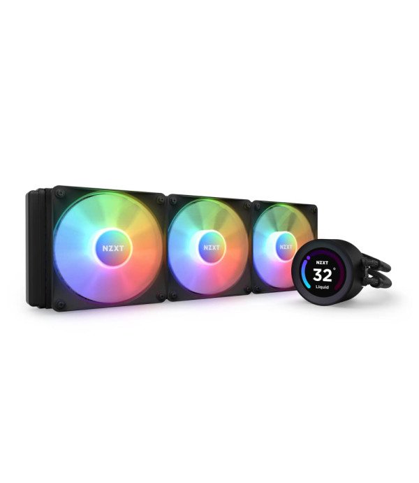 NZXT COOLER KRAKEN 360 RGB 360MM RGB CONTROL AND RGB HUBS - BLACK