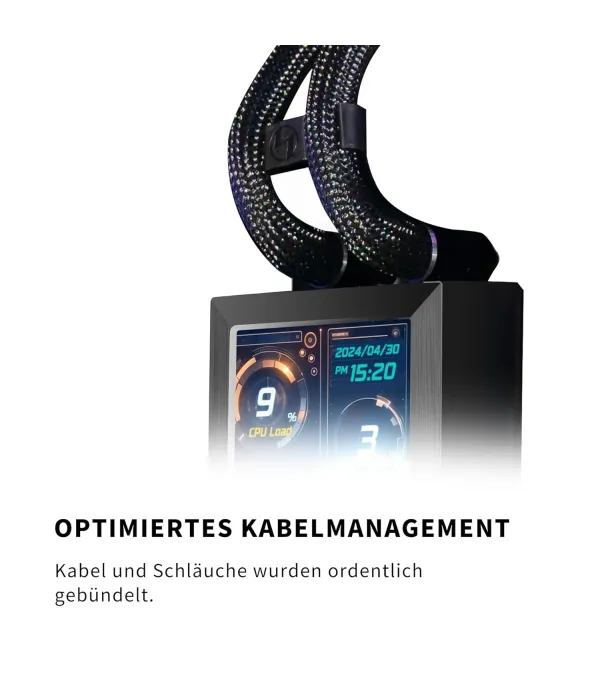 LIAN LI HYDROSHIFT LCD 360R BLACK