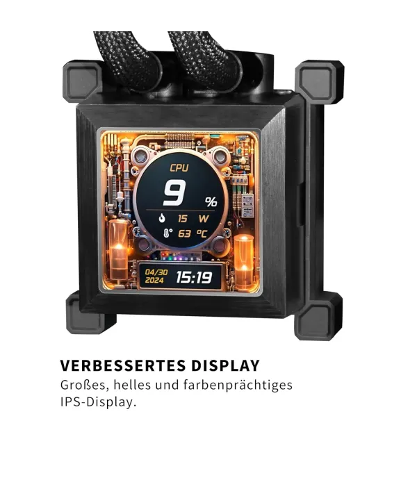 LIAN LI HYDROSHIFT LCD 360R BLACK