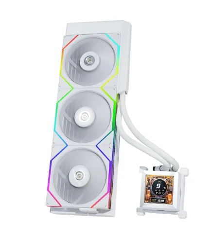 LIAN LI HYDROSHIFT LCD 360R WHITE