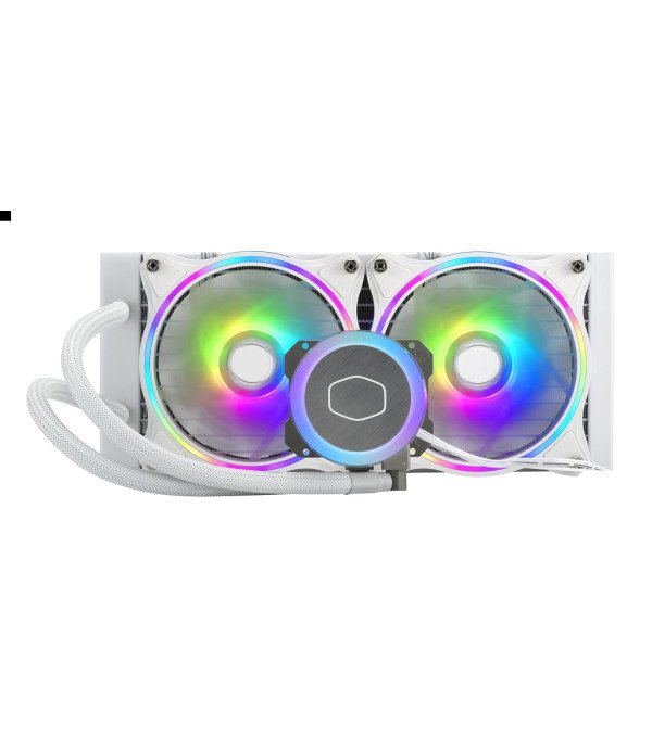 COOLER MASTER COOLER ILLUSION ML240 - WHITE