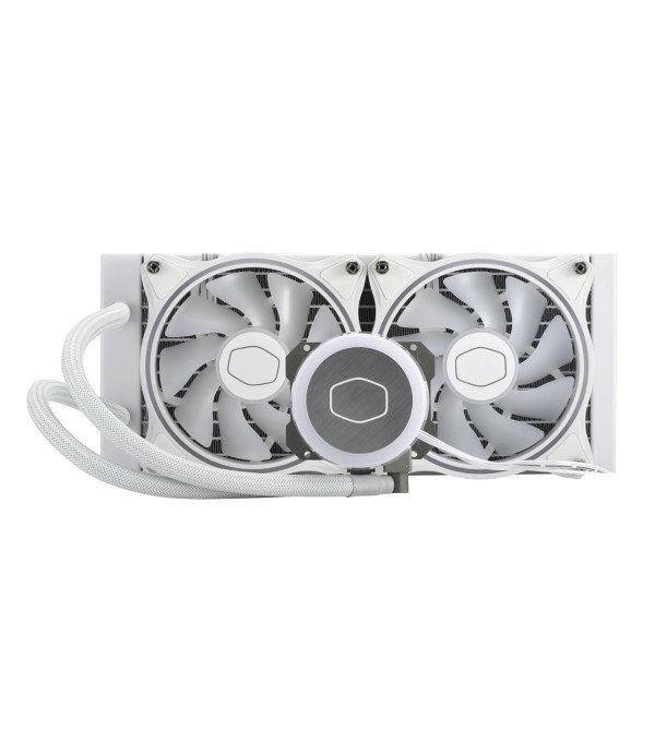 COOLER MASTER COOLER ILLUSION ML240 - WHITE