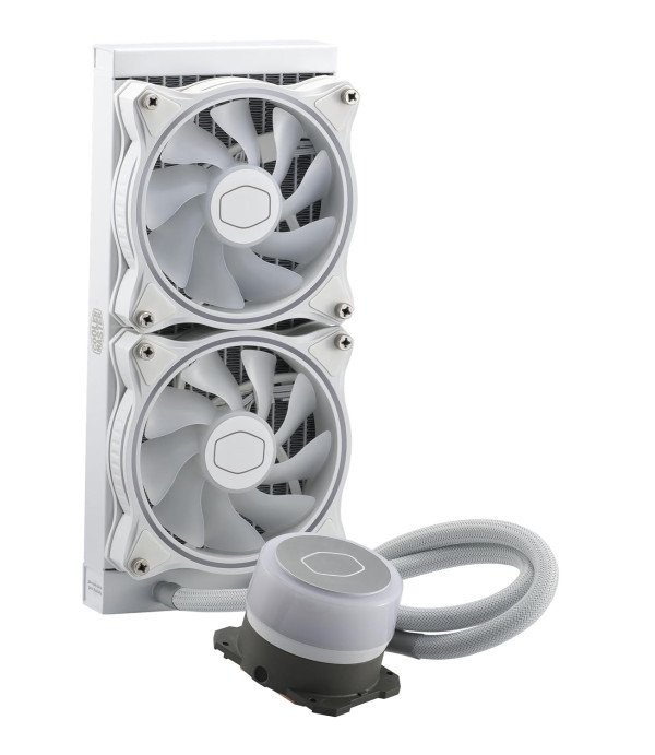 COOLER MASTER COOLER ILLUSION ML240 - WHITE