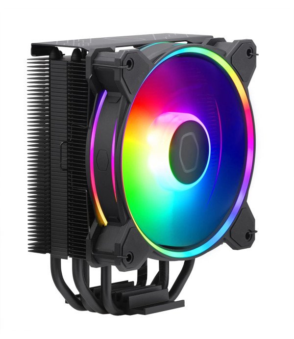 COOLER MASTER CPU COOLER HYPER 212 HALO BLACK