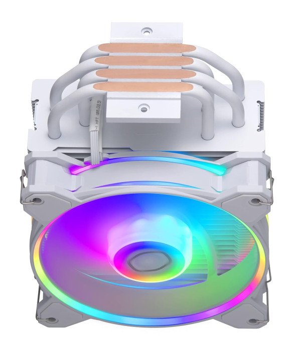 COOLER MASTER CPU COOLER HYPER 212 HALO WHITE