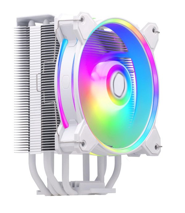 COOLER MASTER CPU COOLER HYPER 212 HALO WHITE