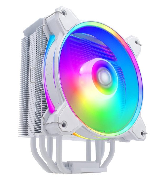 COOLER MASTER CPU COOLER HYPER 212 HALO WHITE