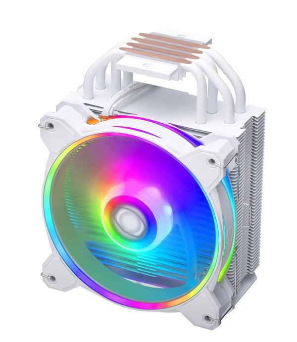 COOLER MASTER CPU COOLER HYPER 212 HALO WHITE