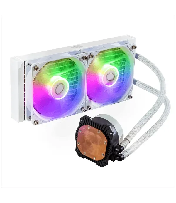 COOLER MASTER LIQUID 240 CORE ARGB WHITE