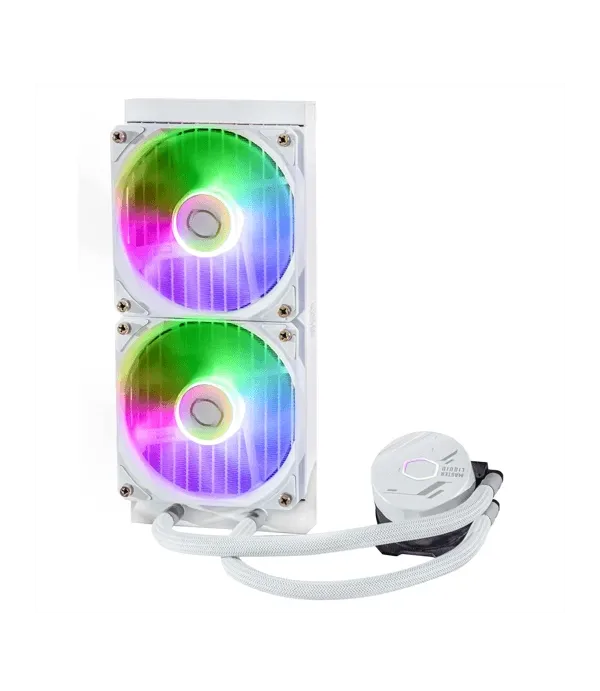 COOLER MASTER LIQUID 240 CORE ARGB WHITE