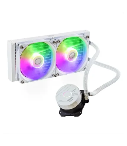 COOLER MASTER LIQUID 240 CORE ARGB WHITE