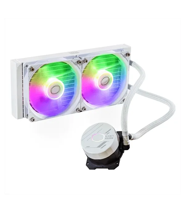 COOLER MASTER LIQUID 240 CORE ARGB WHITE