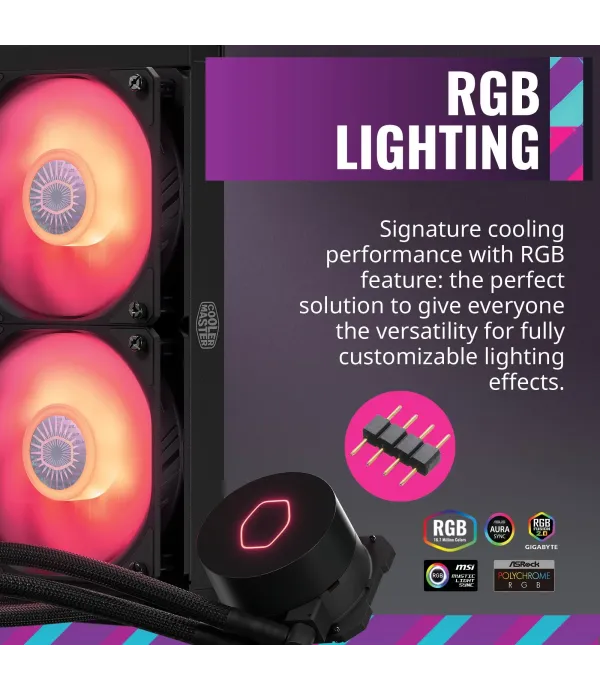 COOLER MASTER LIQUID ML240L RGB V2