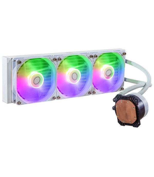 COOLER MASTER LIQUID ML360L CORE ARGB WHITE