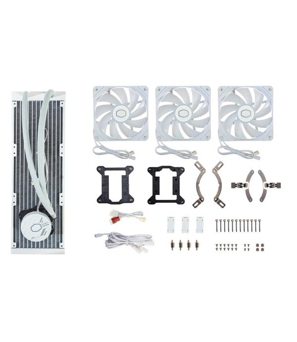 COOLER MASTER LIQUID ML360L CORE ARGB WHITE