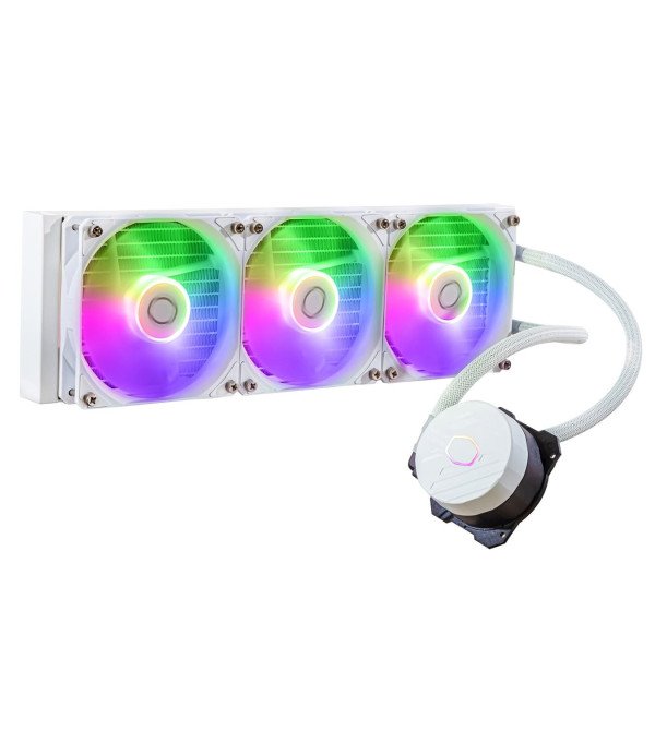 COOLER MASTER LIQUID ML360L CORE ARGB WHITE