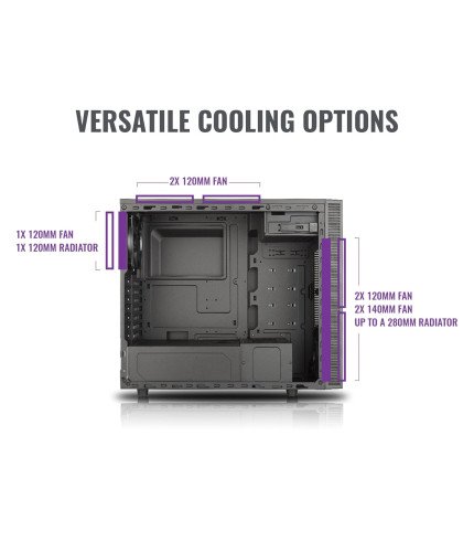 COOLERMASTER MASTERBOX E500L