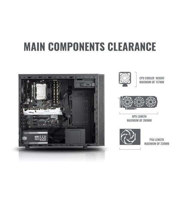 COOLERMASTER MASTERBOX E500L